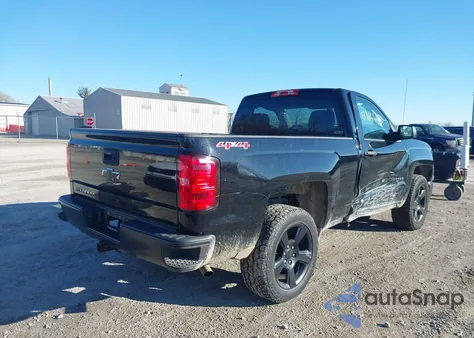 2015 Chevrolet Silverado 1500 Wt z USA, uszkodzony, nr VIN 1GCNKPEC3FZ380869